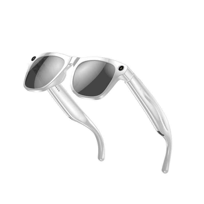 HYUNDAI XK ONE Pro Intelligent Camera and Video Glasses, Built-In High-Definition Camera, Equipped with Surround Sound Headphones and Speakers,Have Smart Polarized Lenses That Block Blue Light. They Are Suitable for Daily Activities Such Work and Driving.