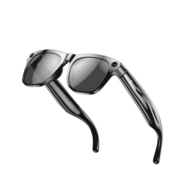 HYUNDAI XK ONE Pro Intelligent Camera and Video Glasses, Built-In High-Definition Camera, Equipped with Surround Sound Headphones and Speakers,Have Smart Polarized Lenses That Block Blue Light. They Are Suitable for Daily Activities Such Work and Driving.