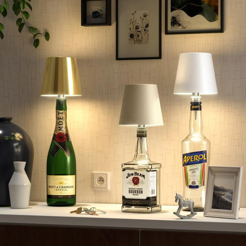 WAVY WIRELESS BOTTLE LAMP