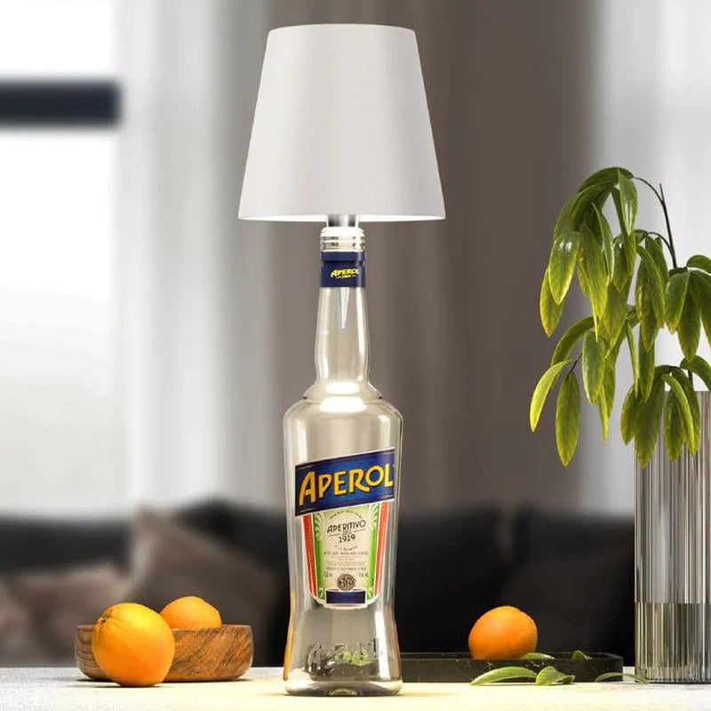 WAVY WIRELESS BOTTLE LAMP
