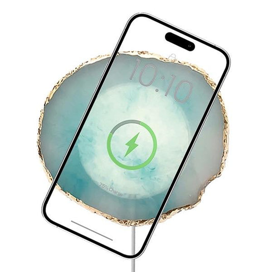 Phunkee Tree Wireless Charging Agate Crystal Pads (Fast Charge) Charger