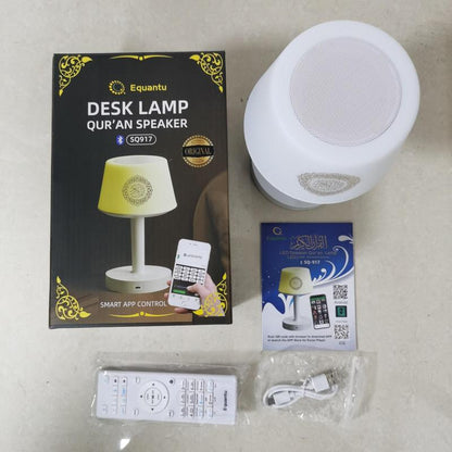 Portable Night Light Speaker, Rechargeable Wireless Speaker with Remote Control, Multifunctional Mobile Ambient Lights for Home Office, Audio, Wireless Induction Speaker, USB Rechargeable Speaker