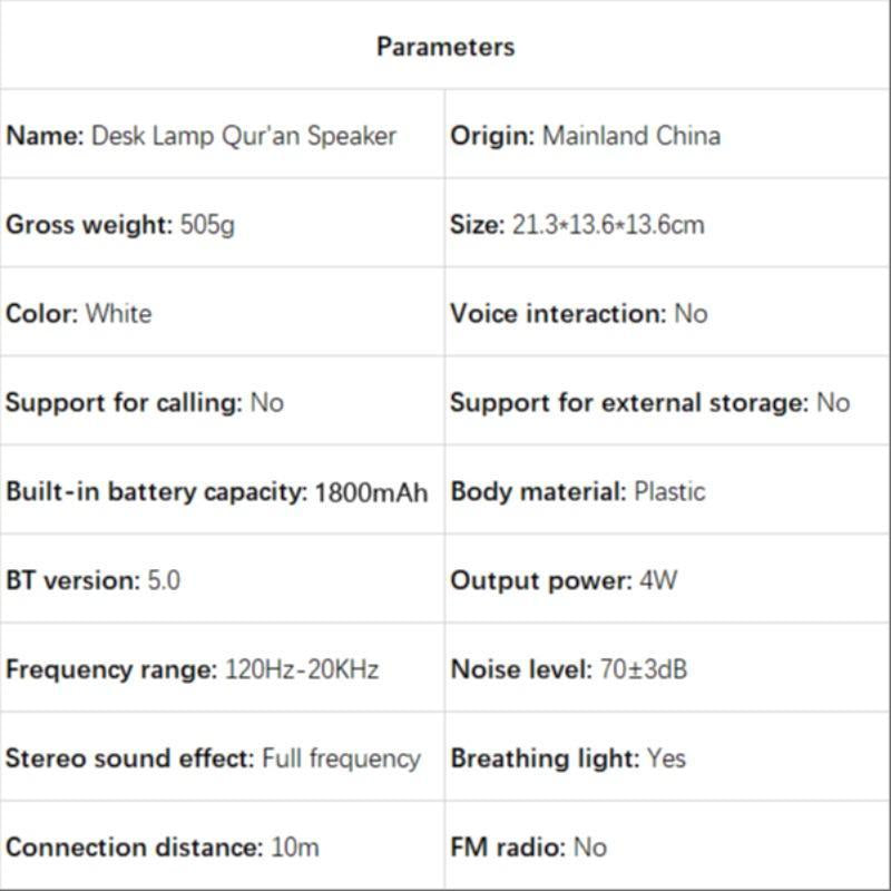 Portable Night Light Speaker, Rechargeable Wireless Speaker with Remote Control, Multifunctional Mobile Ambient Lights for Home Office, Audio, Wireless Induction Speaker, USB Rechargeable Speaker
