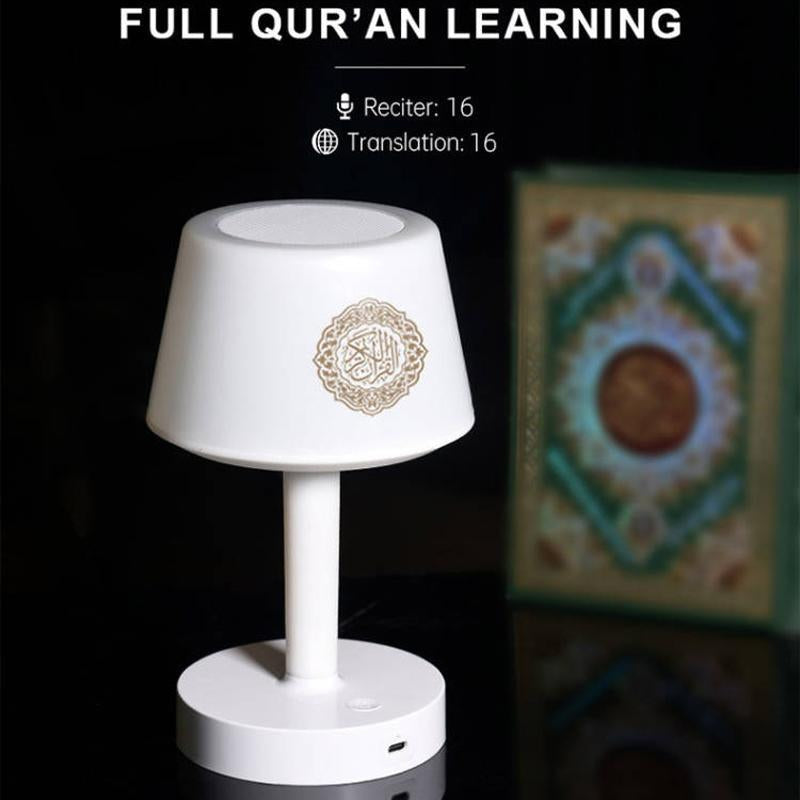 Portable Night Light Speaker, Rechargeable Wireless Speaker with Remote Control, Multifunctional Mobile Ambient Lights for Home Office, Audio, Wireless Induction Speaker, USB Rechargeable Speaker