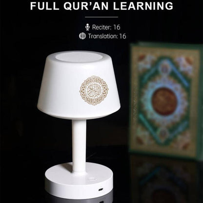 Portable Night Light Speaker, Rechargeable Wireless Speaker with Remote Control, Multifunctional Mobile Ambient Lights for Home Office, Audio, Wireless Induction Speaker, USB Rechargeable Speaker
