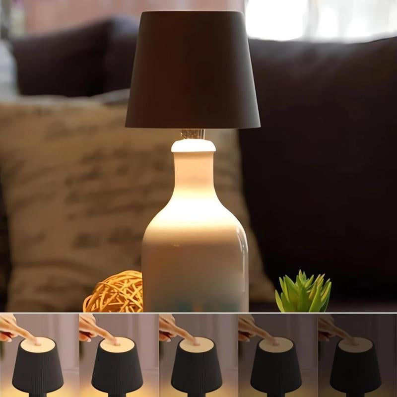 WAVY WIRELESS BOTTLE LAMP