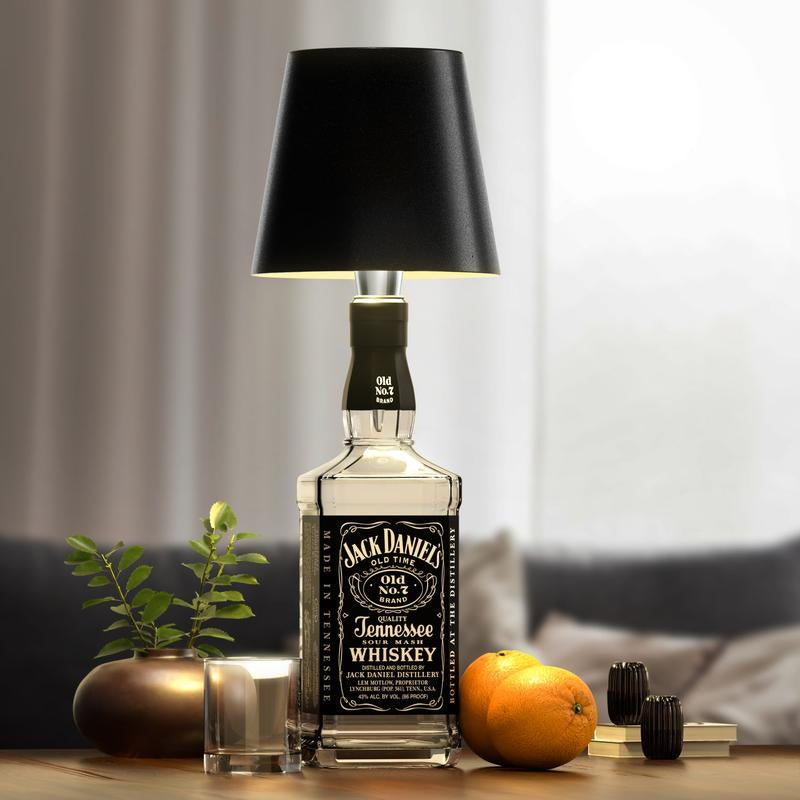 WAVY WIRELESS BOTTLE LAMP