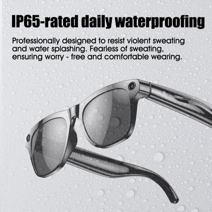 HYUNDAI XK ONE Pro Intelligent Camera and Video Glasses, Built-In High-Definition Camera, Equipped with Surround Sound Headphones and Speakers,Have Smart Polarized Lenses That Block Blue Light. They Are Suitable for Daily Activities Such Work and Driving.