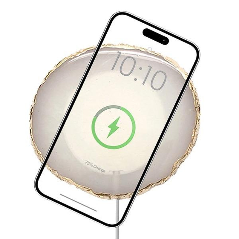 Phunkee Tree Wireless Charging Agate Crystal Pads (Fast Charge) Charger