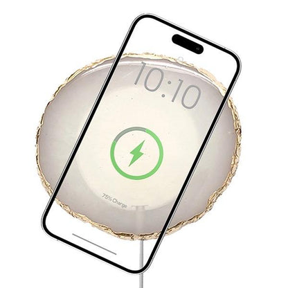 Phunkee Tree Wireless Charging Agate Crystal Pads (Fast Charge) Charger