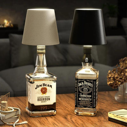 WAVY WIRELESS BOTTLE LAMP