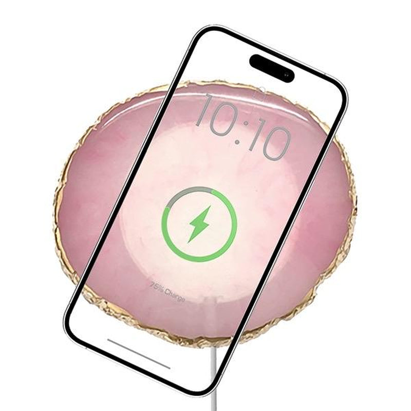 Phunkee Tree Wireless Charging Agate Crystal Pads (Fast Charge) Charger