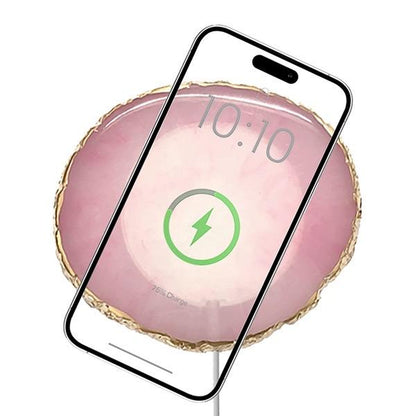 Phunkee Tree Wireless Charging Agate Crystal Pads (Fast Charge) Charger