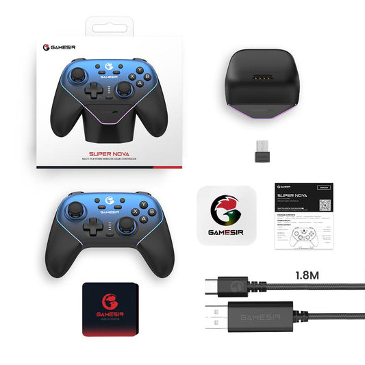 Gamesir Super Nova (Not for Xbox) Wireless Multiplatform Game Controller