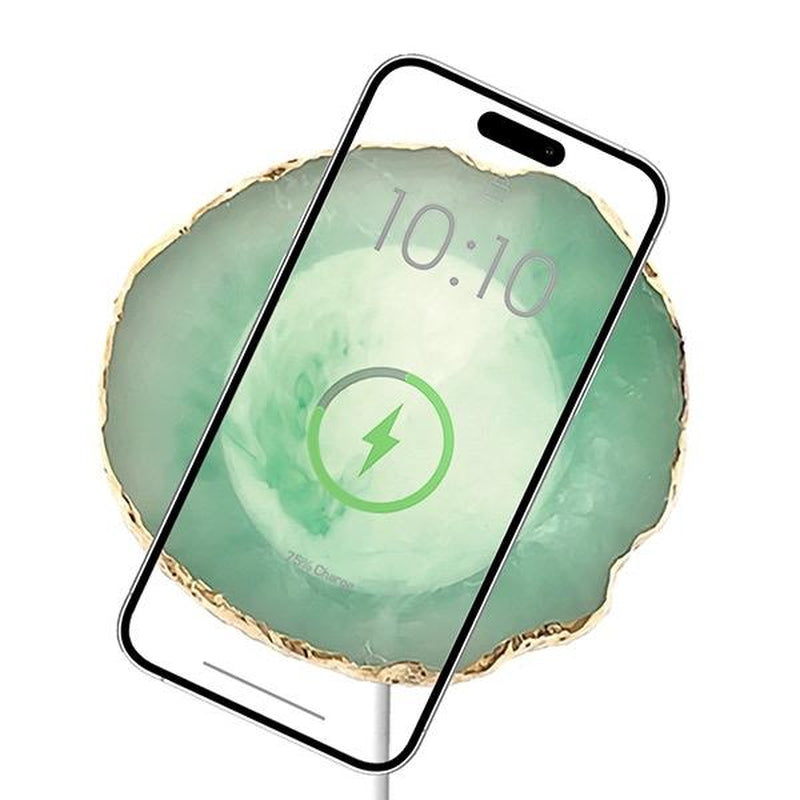 Phunkee Tree Wireless Charging Agate Crystal Pads (Fast Charge) Charger