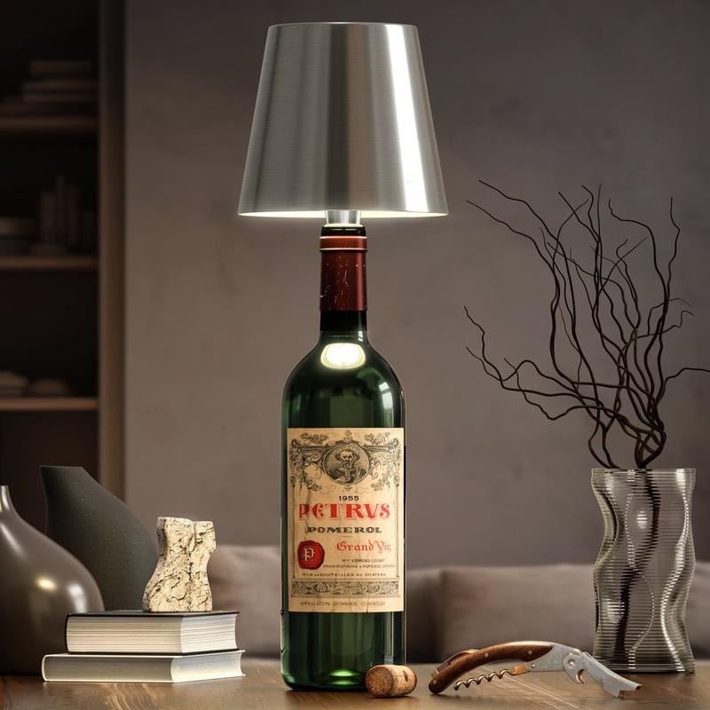 WAVY WIRELESS BOTTLE LAMP