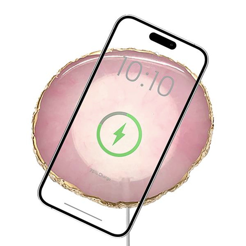 Phunkee Tree Wireless Charging Agate Crystal Pads (Fast Charge) Charger